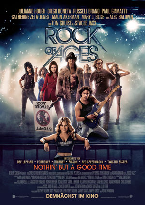 Rock of Ages (mit Alec Baldwin und Russell Brand)