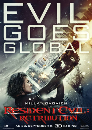 Resident Evil: Retribution