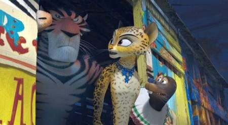 Madagascar 3: Flucht durch Europa)