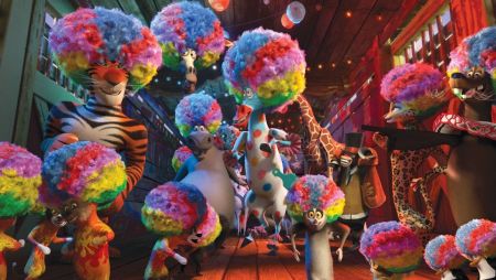 Madagascar 3: Flucht durch Europa)