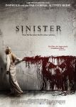 Sinister - Filmposter