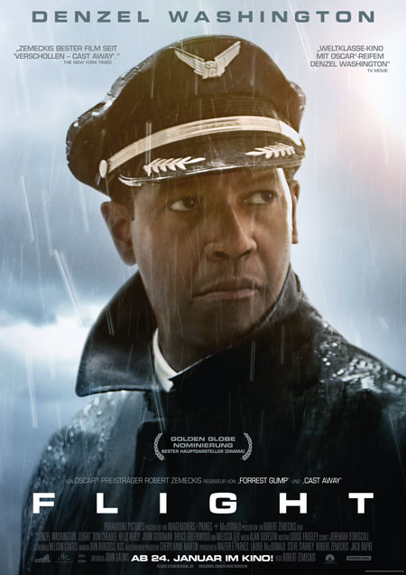 Flight (mit Denzel Washington)