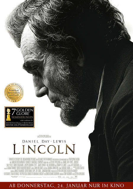 Lincoln (mit Daniel Day-Lewis)