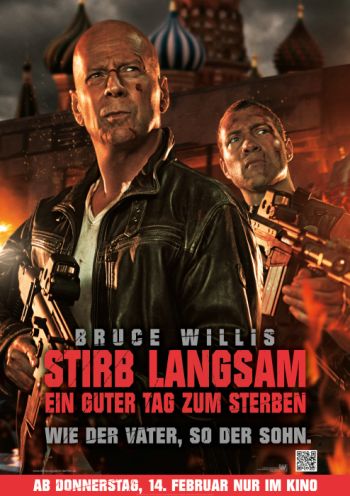 Stirb langsam  Ein guter Tag zum Sterben (mit Bruce Willis)