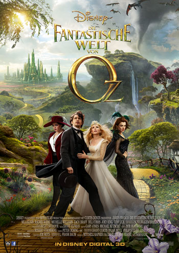 Die fantastische Welt von Oz (3D)