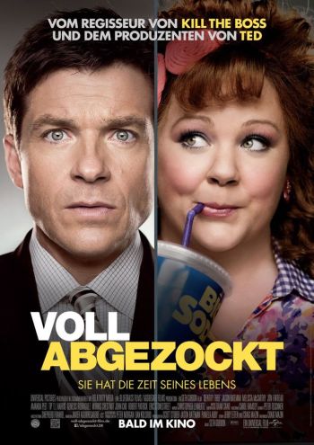 Voll abgezockt (mit Melissa McCarthy und Jason Bateman)