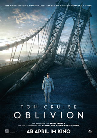 Oblivion (with Tom Cruise)