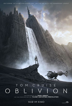 Oblivion (with Tom Cruise)
