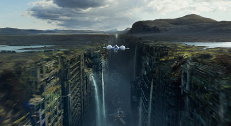 Oblivion (mit Tom Cruise)