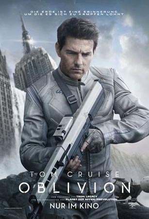 Oblivion (with Tom Cruise)