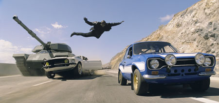 Fast & Furious 6 (mit Vin Diesel und Paul Walker)