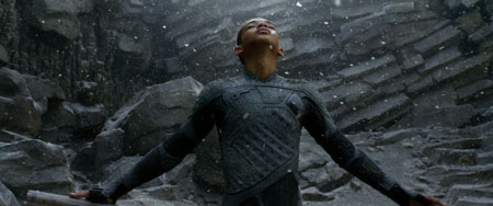 After Earth (mit Will und Jaden Smith)