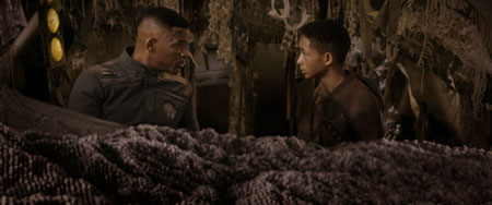 After Earth (mit Will und Jaden Smith)