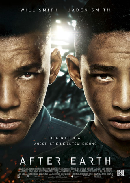 After Earth (mit Will und Jaden Smith)