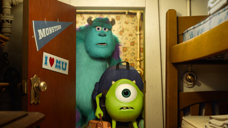 Monsters University (in 3D)