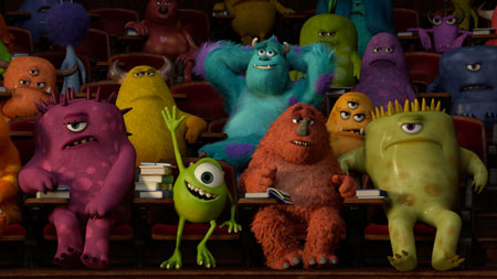 Monsters University (in 3D)