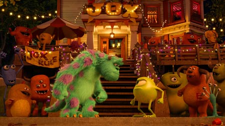 Monsters University (in 3D)