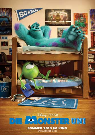 Monsters University (in 3D)