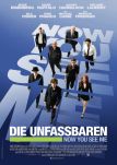 Die Unfassbaren - Now you see me - Filmposter