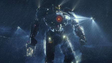 Pacific Rim (in 3D)