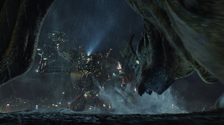 Pacific Rim (in 3D)