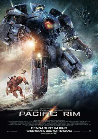 Pacific Rim (in 3D)