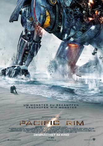 Pacific Rim (in 3D)