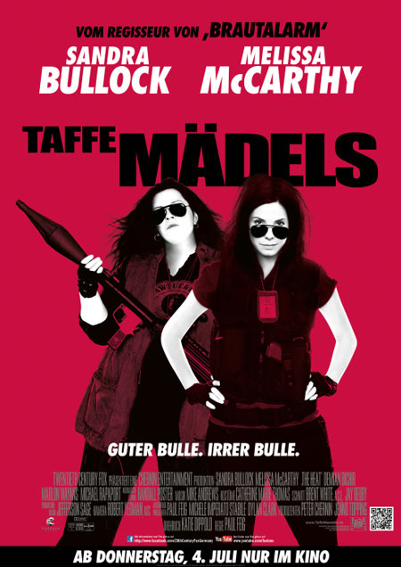 Taffe Mdels (mit Sandra Bullock und Melissa McCarthy)