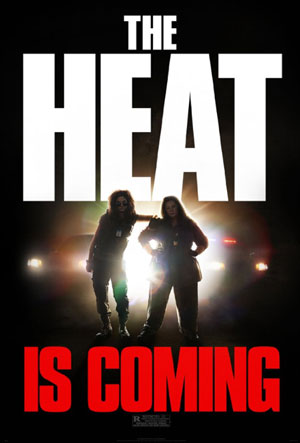 The Heat (with Sandra Bullock and Melissa McCarthy)