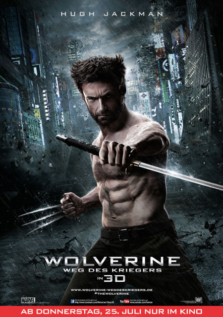 Wolverine: Weg des Kriegers (mit Hugh Jackman)