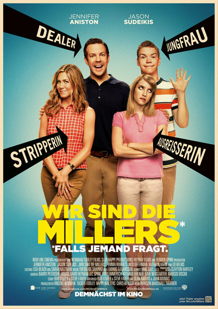 Wir sind die Millers (mit Jason Sudeikis und Jennifer Aniston)