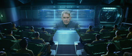 Ender's Game (mit Harrison Ford, Ben Kingsley und Asa Butterfield)