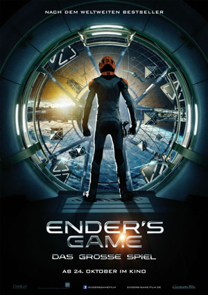 Ender's Game (mit Harrison Ford, Ben Kingsley und Asa Butterfield)