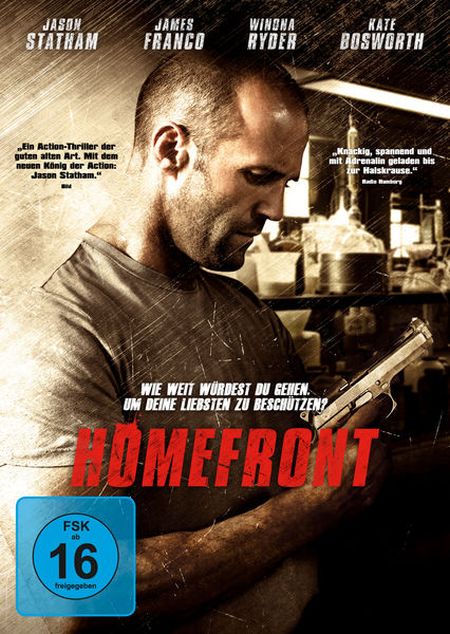 Homefront (mit Jason Statham und James Franco)