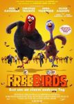 Free Birds - Esst uns an einem anderen Tag - Filmposter