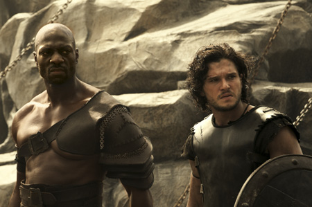 Pompeii (mit Kit Harington und Emily Browning)