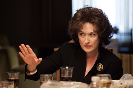 August: Osage County (with Meryl Streep and Julia Roberts)