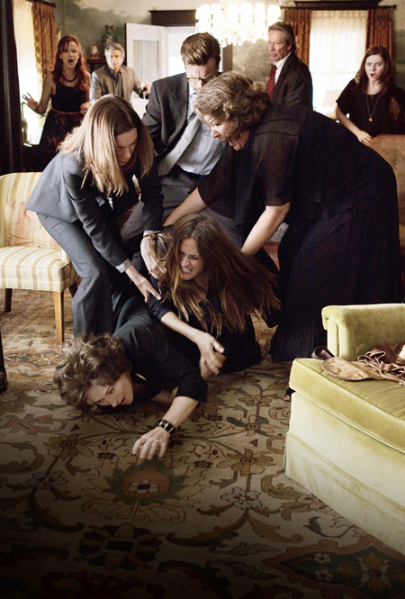 August: Osage County (with Meryl Streep and Julia Roberts)