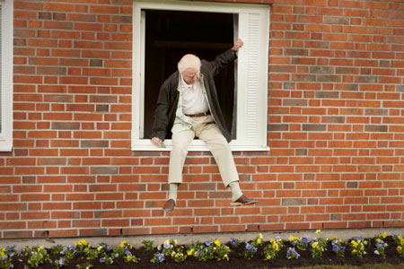 Der Hundertjhrige, der aus dem Fenster stieg und verschwand