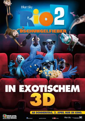 Rio 2  Dschungelfieber