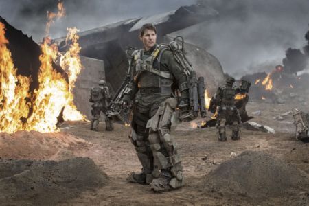 Edge of Tomorrow (mit Tom Cruise und Emily Blunt)