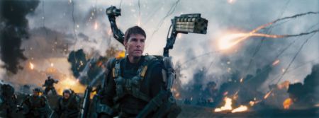 Edge of Tomorrow (mit Tom Cruise und Emily Blunt)