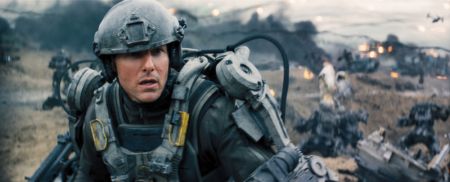 Edge of Tomorrow (mit Tom Cruise und Emily Blunt)