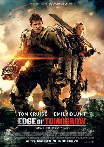 Edge of Tomorrow (mit Tom Cruise und Emily Blunt)