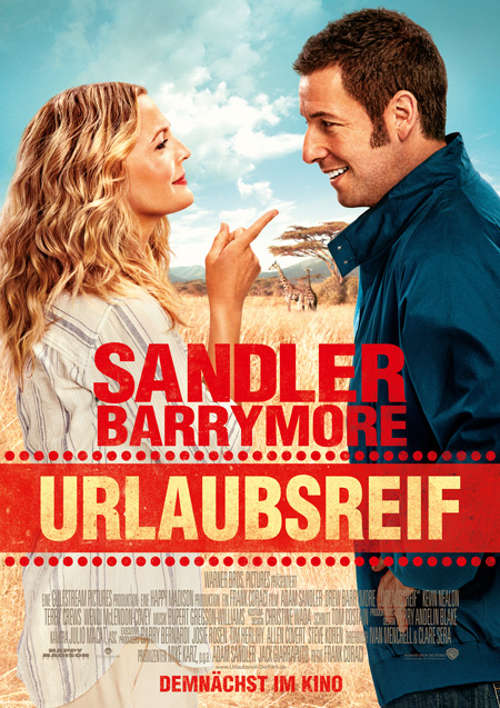 Urlaubsreif (mit Drew Barrymore und Adam Sandler)