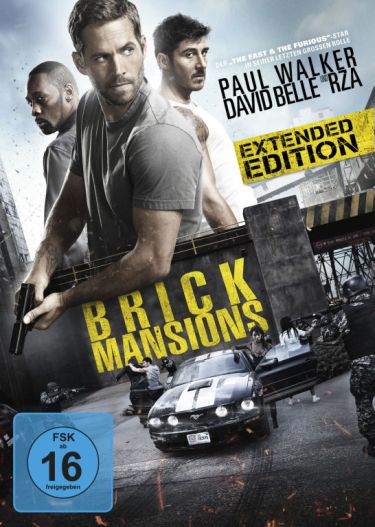 Brick Mansions (US-Remake von Ghettogangz)