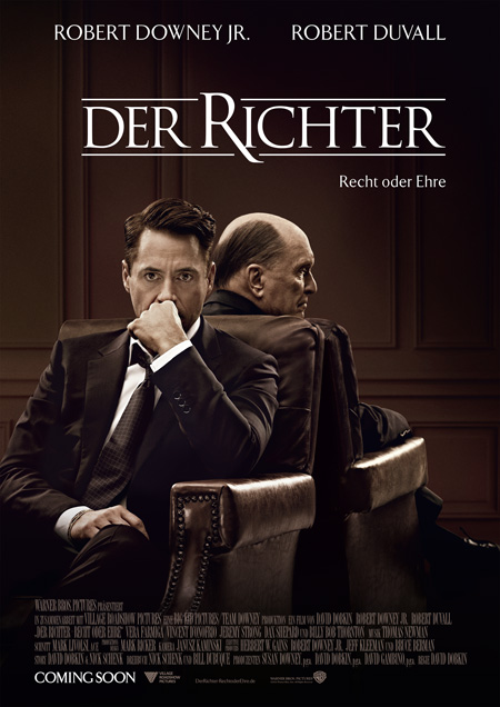 Der Richter (mit Robert Duvall und Robert Downey Jr.)