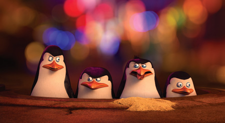 Die Pinguine aus Madagascar