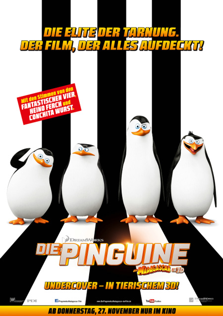 Die Pinguine aus Madagascar