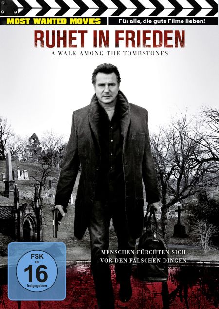 Ruhet in Frieden - A Walk Among the Tombstones (mit Liam Neeson)